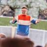 Pieter Daelman op Love Tomorrow 